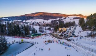 Krynica-Zdrój gotowa na sezon. "Na wyciągach mamy tłumy"