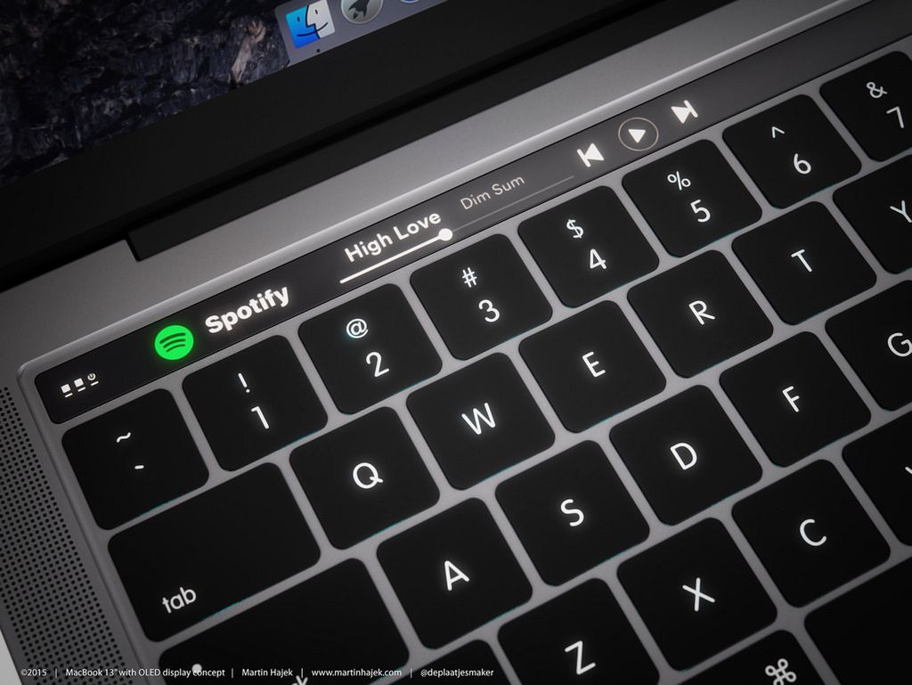Koncepcja nowego MacBooka Pro 13".