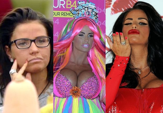 Katie Price BEZ MAKIJAŻU... Poznajecie? (ZDJĘCIA)