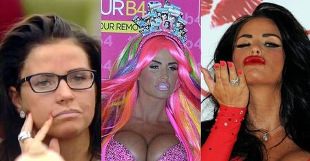Katie Price BEZ MAKIJAŻU... Poznajecie? (ZDJĘCIA)