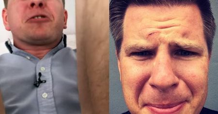 Filip Chajzer przekracza granice żenady na Youtubie: "Testuję wciskanie botoksu w czoło"