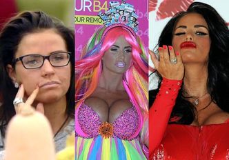 Katie Price BEZ MAKIJAŻU... Poznajecie? (ZDJĘCIA)