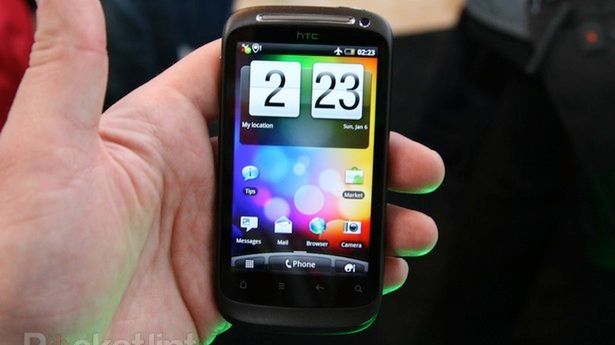 HTC Desire S w rękach pierwszych recenzentów 1