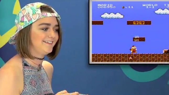 Tak, jesteśmy starzy! Zobaczcie, jak aktorka z "Gry o tron" i inne dzieciaki oglądają NES-a 1