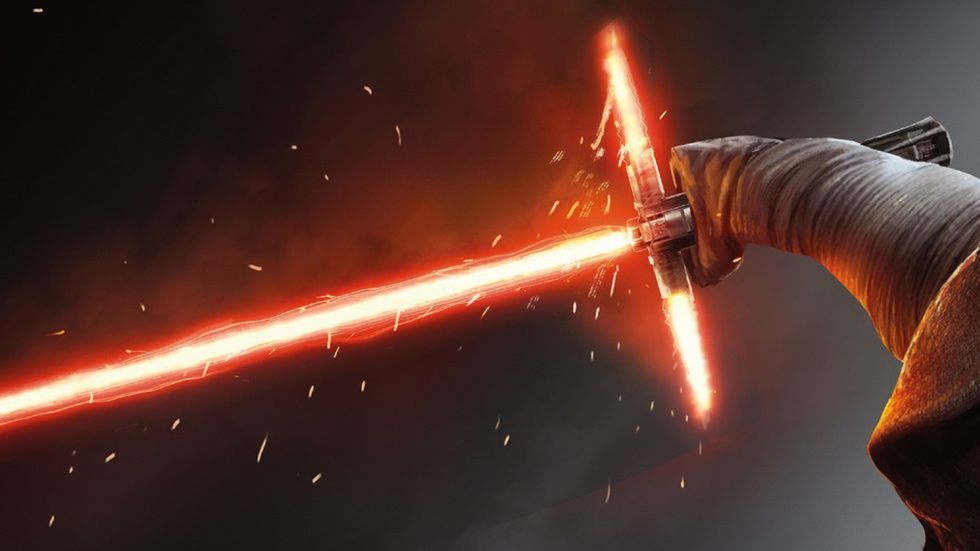 Miecz świetlny. Wszystko o eleganckiej broni na bardziej cywilizowane czasy 1