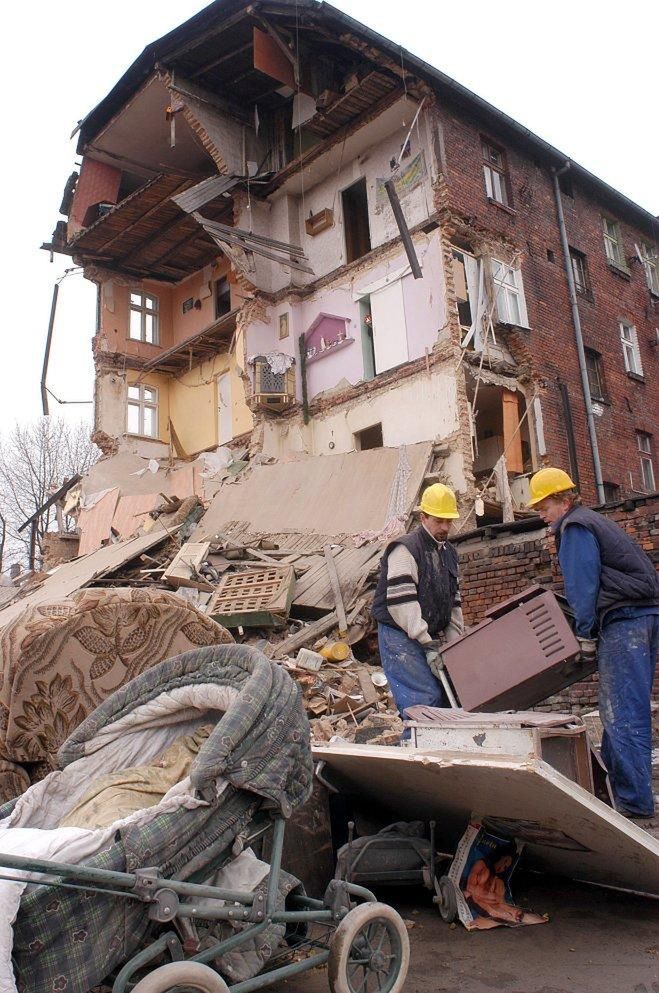 Katastrofa budowlana w Bytomiu