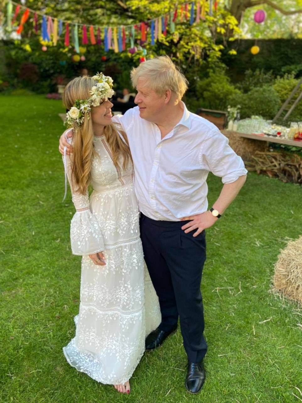 Ślub Borisa Johnsona i Carrie Symonds