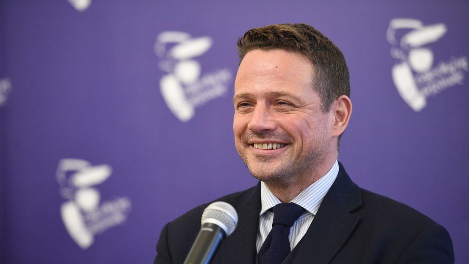 Zmiana w rankingu zaufania do polityków. Rafal Trzaskowski nowym liderem