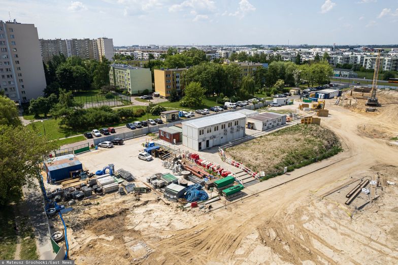 Opóźniona i droższa budowa drugiej linii metra w Warszawie