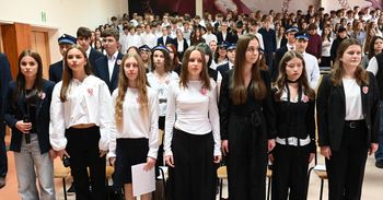 Kielce: Wyjątkowa uroczystość w I Liceum Ogólnokształcącym imienia Stefana Żeromskiego