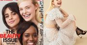 Elle Fanning, Camila Cabello i Aja Naomi King na okładce "Glamour"