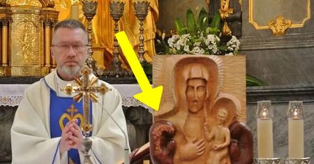 Matka Boska pod lupą prokuratury. Obraziła uczucia religijne