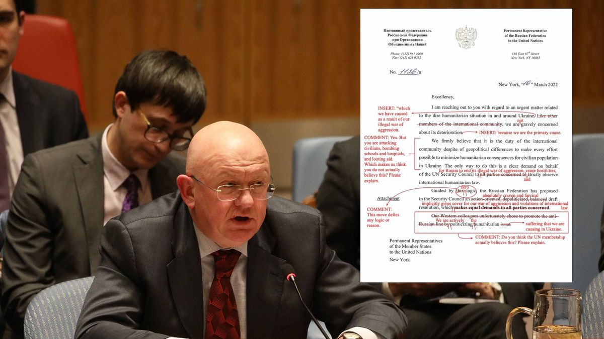 Rosyjski ambasador napisał list 