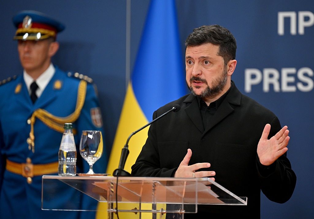 Zełenski podpisał ustawę o Panteonie. "Tylko Ukraińcy będą decydowali"