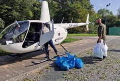 Uruchomiły most powietrzny. "Nie ma dróg. Ludzie są odcięci"