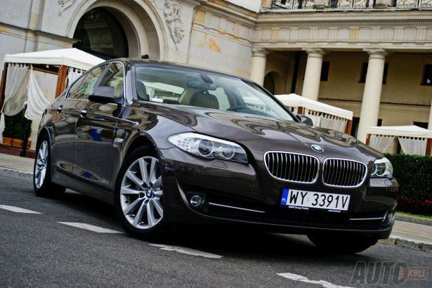 BMW serii 5 (F10) 525d xDrive - apartament z lokajem? [test autokult.pl]