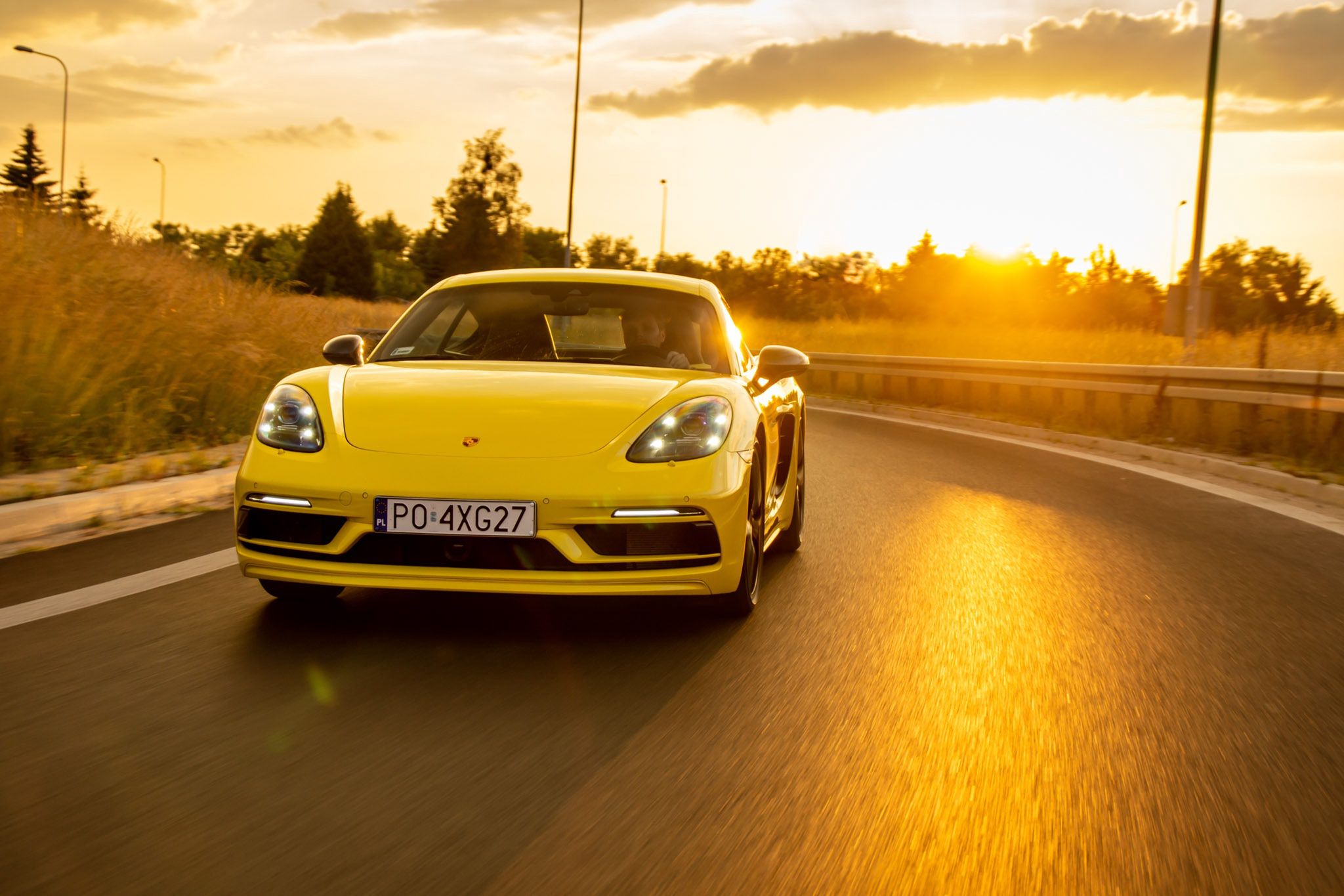 Porsche 718 Cayman T