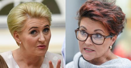 Surowa Jolanta Kwaśniewska ocenia pomysł wypłaty dla Agaty Dudy: "Milczenie jest złotem. Może w związku z tym ta pensja?"