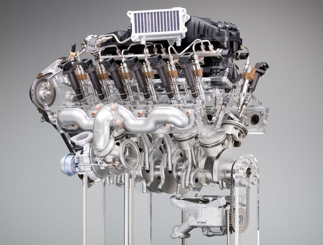 N74 engine in BMW 7 generation F01 (2009)