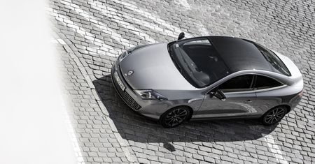 Renault Laguna Coupé 2,0 dCi 4Control - test