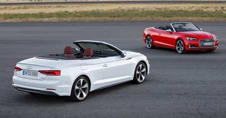 Audi A5 i S5 Cabriolet (2017) - premiera otwartej wersji