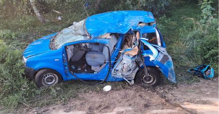 Tragiczny wypadek w Bieruniu. Dwie osoby nie żyją
