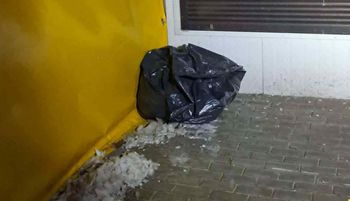 "Leży sobie mały niedźwiadek". O 4:19 wezwała służby. Oto finał