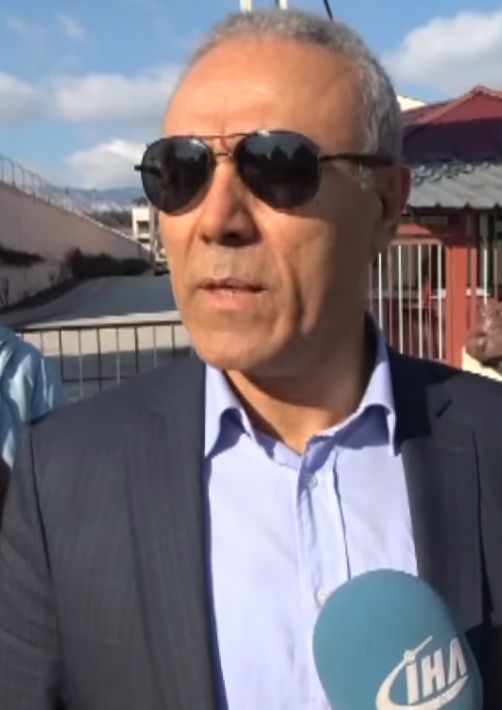 Ali Ağca w 2017 r.