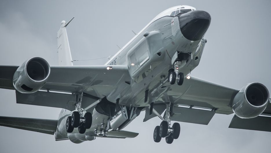 Boeing RC-135 Airseeker - zdjęcie ilustracyjne
