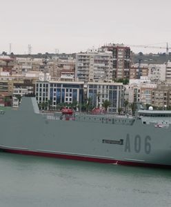 Zbrojna Ysabel płynie do Polski. Wiezie 200 ton broni dla Ukrainy