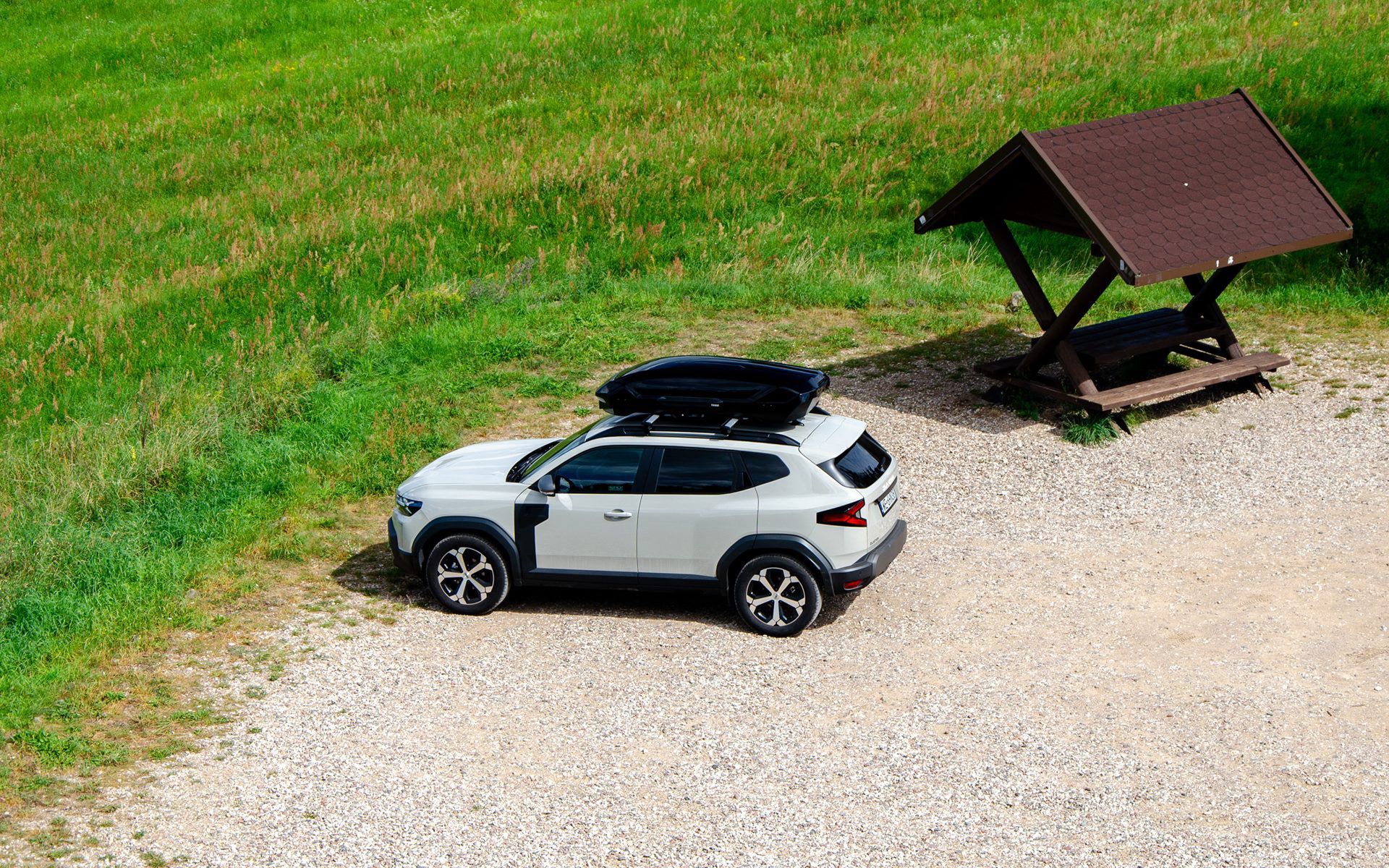 Dacia Duster Sleep Pack