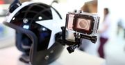Kamera na kasku to zły pomysł. Może być bardzo niebezpieczna