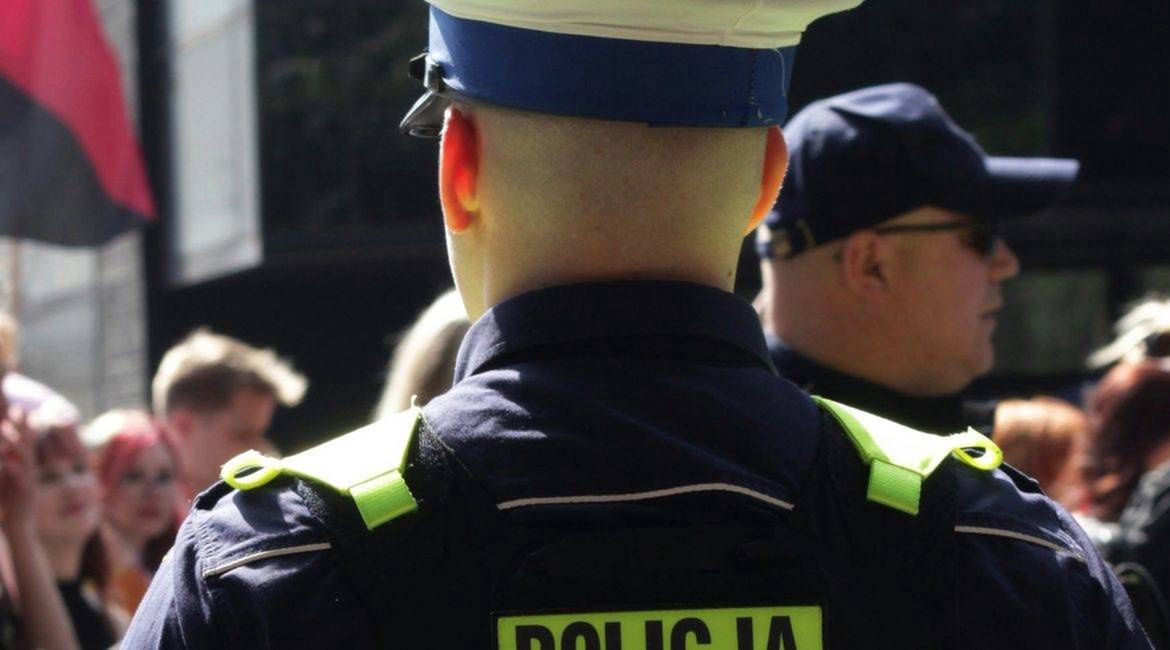 Poszukiwany listem gończym zatrzymany. 