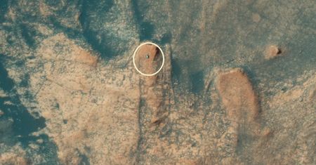 Obce życie na Marsie? Sensacyjne odkrycie łazika NASA
