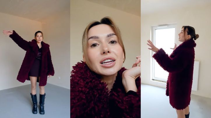 Wersow oprowadza po swoim nowym mieszkaniu