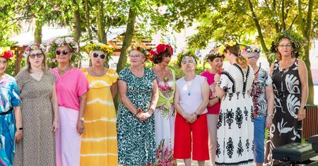 Piknik Świętojański w Pilskim Okrąglaku