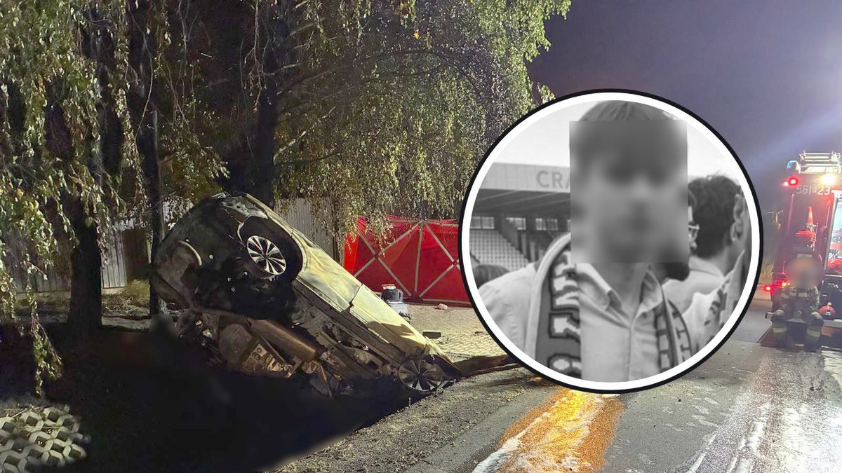 Tragedia w Sierczy. Drugą ofiarą jest Eryk – kibic Cracovii