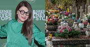 Irena Kamińska-Radomska radzi, jak się zachować na cmentarzu. Wspominała też o ubiorze: "To nie jest pogrzeb, ale święto"