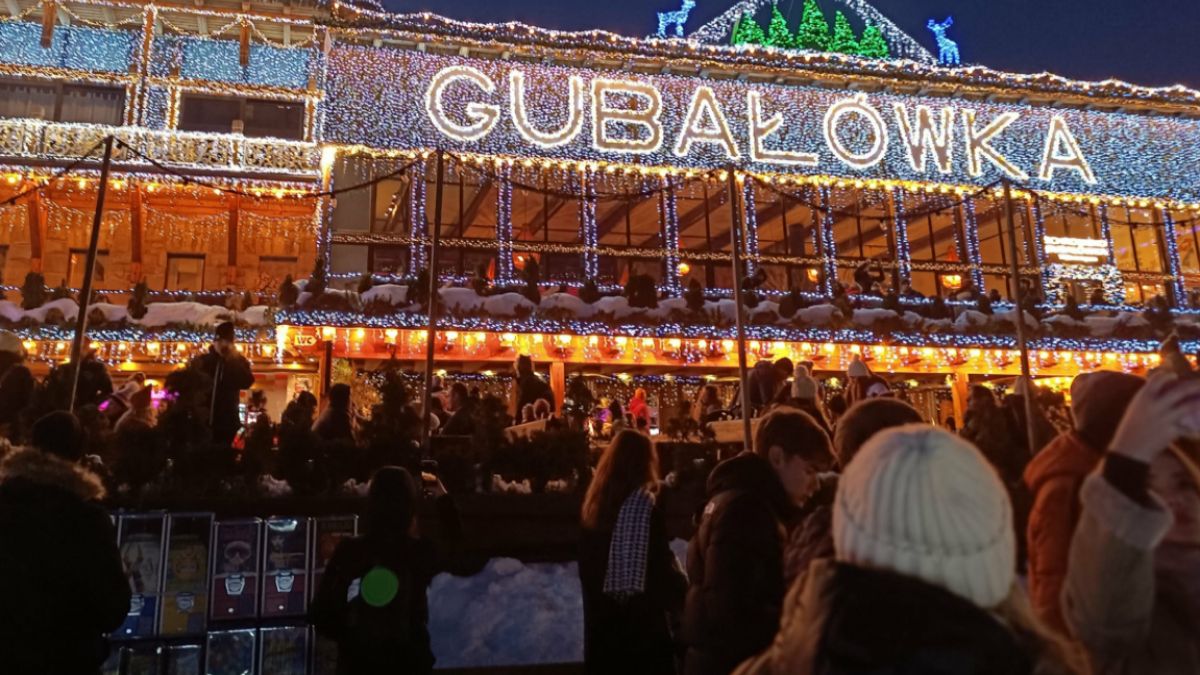 Gubałówka przyciąga tłumy turystów