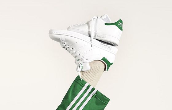 Ekologiczne buty adidas Stan Smith z kampanią reklamową