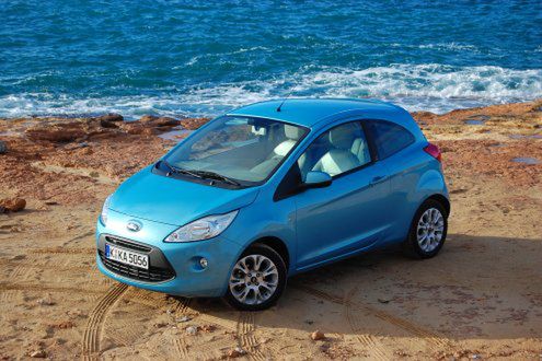 Ford KA do serwisu