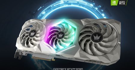 Na tę kartę czekali entuzjaści – Galax prezentuje model GeForce RTX 3090 Hall of Fame