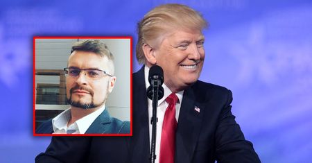 Tak polski tłumacz przekłada słowa Trumpa. "Jestem fanem Monty Pythona"