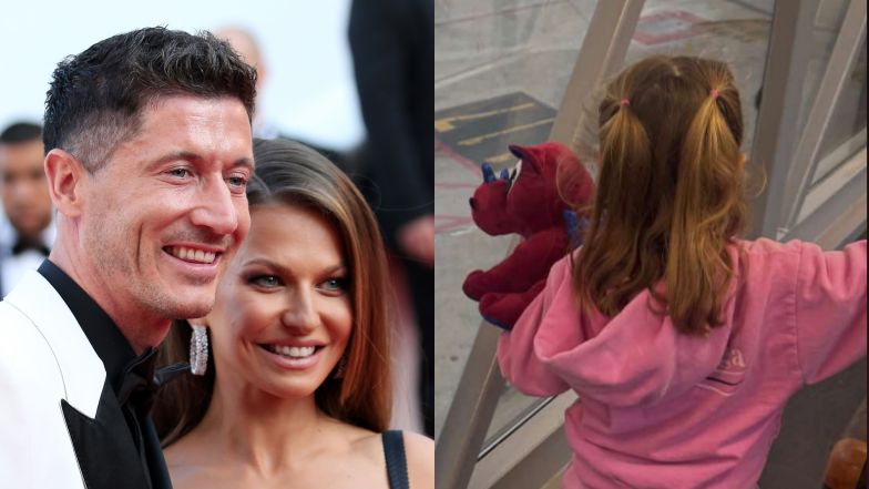 Córka Lewandowskich w bluzie za 2,5 tysiąca złotych