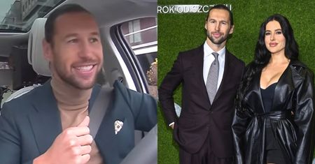 Grzegorz Krychowiak wspomniał o Celii, zaprzeczając stereotypom typowej WAG: "Bardzo dużo ZAWDZIĘCZAM żonie"