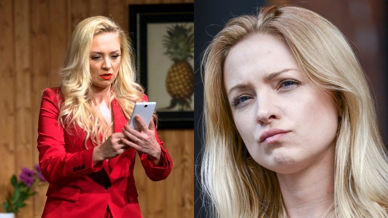 Pracodawca Barbary Kurdej-Szatan tłumaczy się za jej słowa o Straży Granicznej