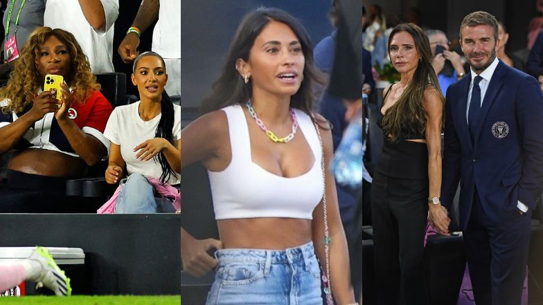 Gwiazdy podziwiają debiut Leo Messiego w Miami