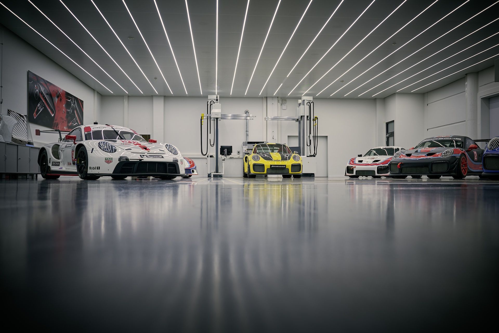 Porsche Flachbau RS (2026) - proces rozwoju i budowy