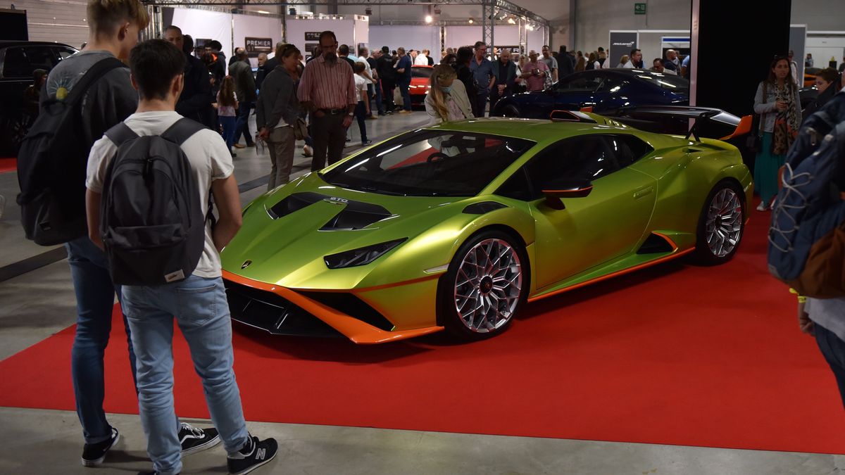 Lamborghini pracuje nad swoim pierwszym autem elektrycznym 
