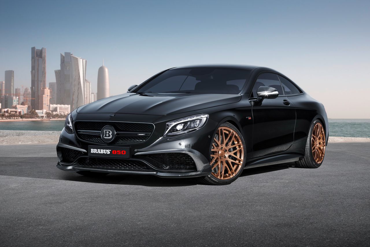 Brabus 850 6.0 Biturbo Coupe (2015) - najszybszy i najmocniejszy?